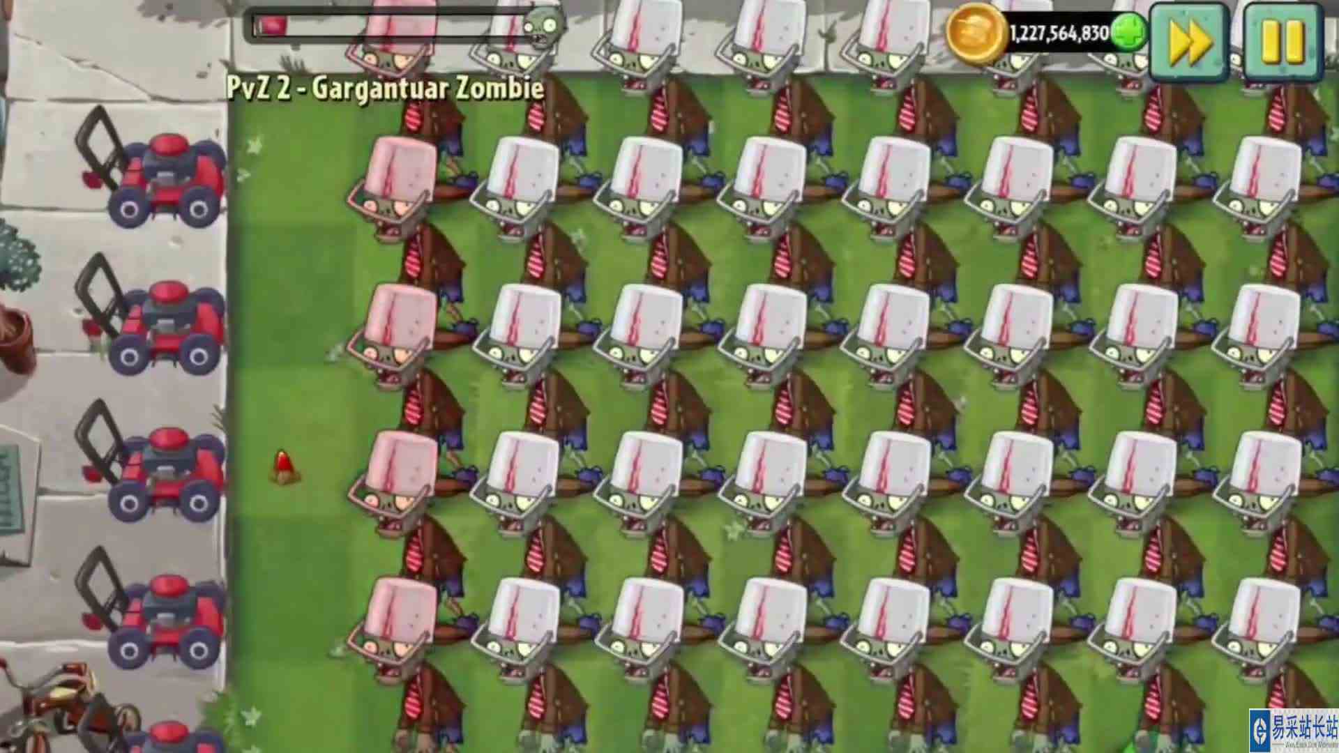 植物大战僵尸猜猜土豆家族谁最强？传送土豆地雷秒杀巨人僵尸！ok