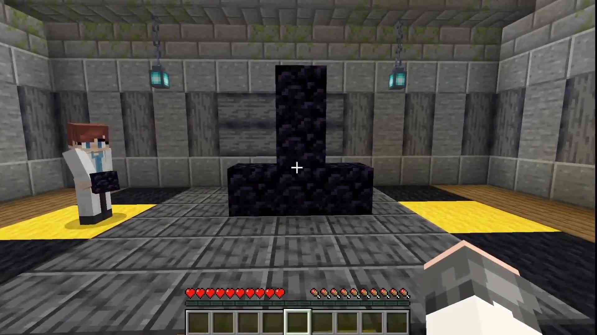 我的世界第一个寻声守卫的故事！