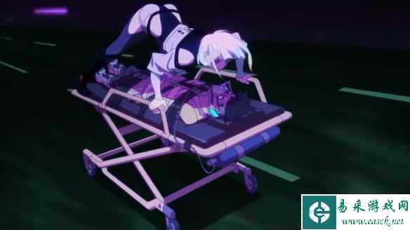 《边缘行者》露西与大卫立体模型开启预购 宣传视频赏