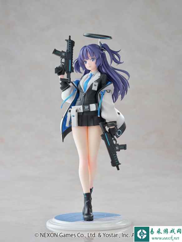 百褶裙下的肉感长腿！《碧蓝档案》早濑优香手办开订