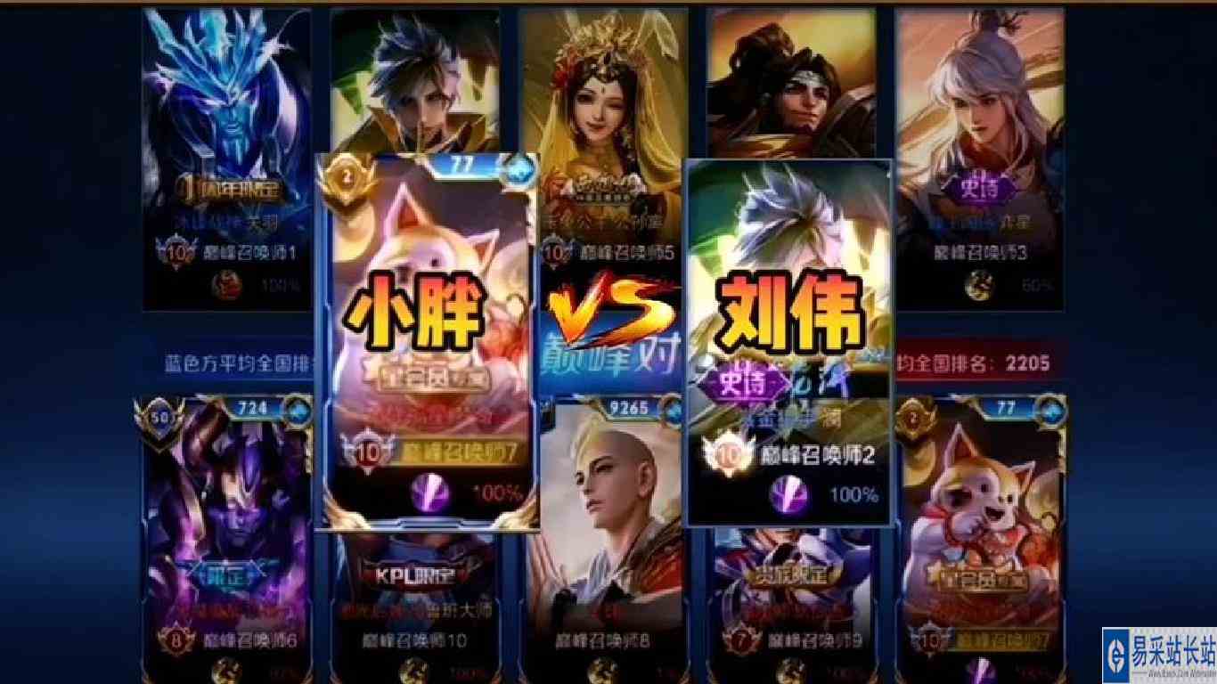 小胖巅峰赛撞车韩涵，一手梦琪直接教韩涵做事，小胖全局开麦指挥