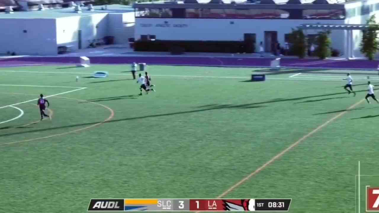 AUDL极限飞盘锦标赛高光时刻2