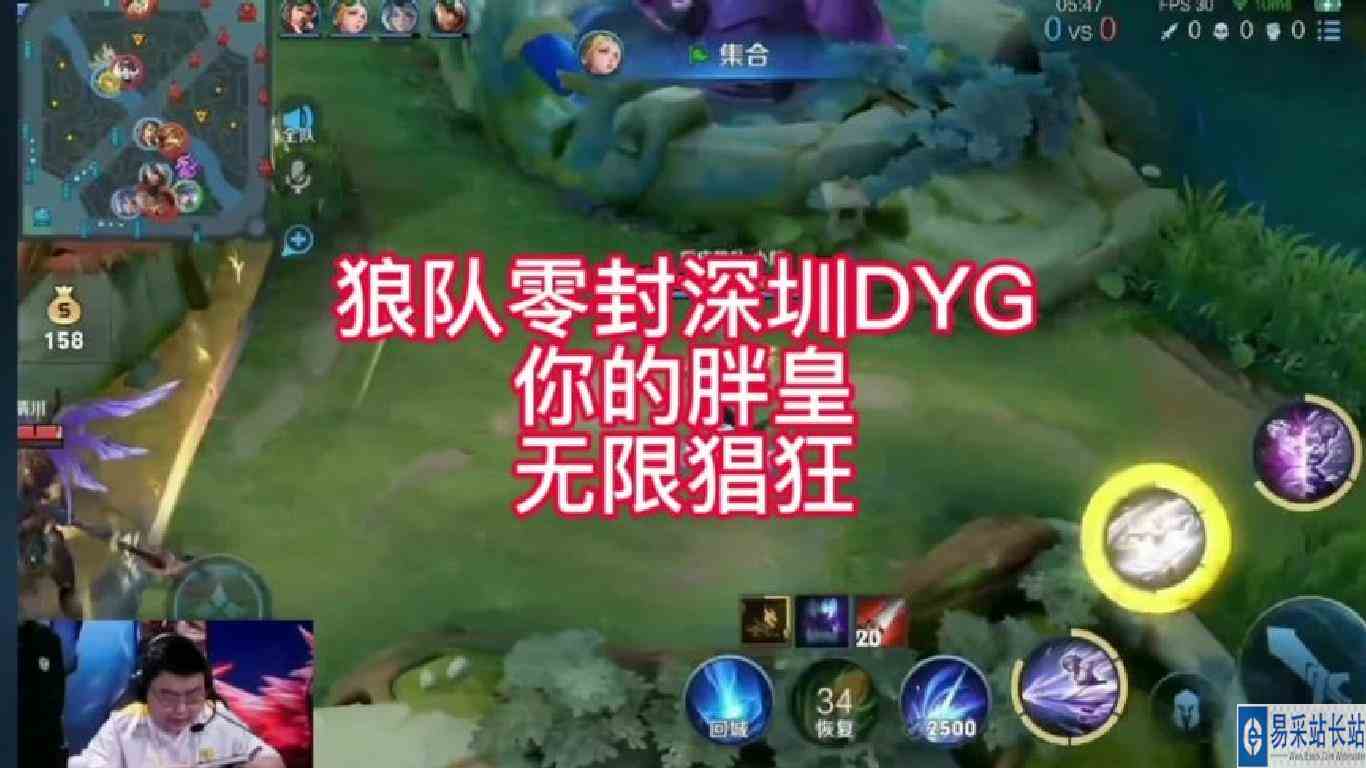 狼队零封深圳DYG，小胖的镜经济压制有无敌之势#狼队小胖#镜#kpl