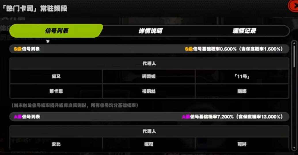 《绝区零》抽卡保底机制分享