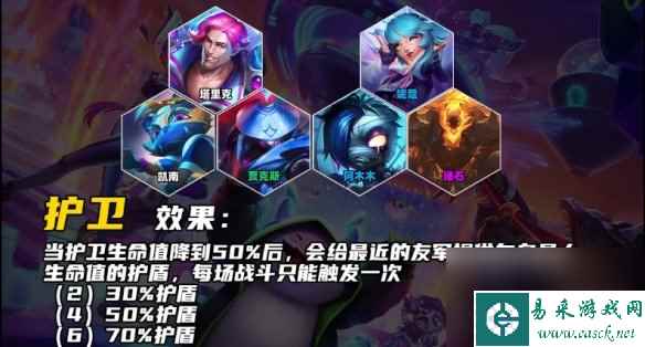 《云顶之弈手游》护卫羁绊详解 s10护卫羁绊什么效果