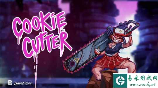 横板卡通动作《Cookie Cutter》12月14日正式发售