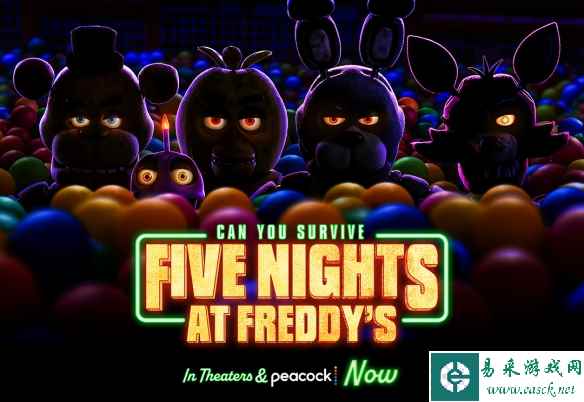 恐怖游戏《玩具熊的午夜后宫》大电影票房持续走高