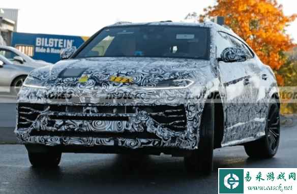 兰博基尼新款SUV曝光:搭载卡宴引擎 预计明年正式发布