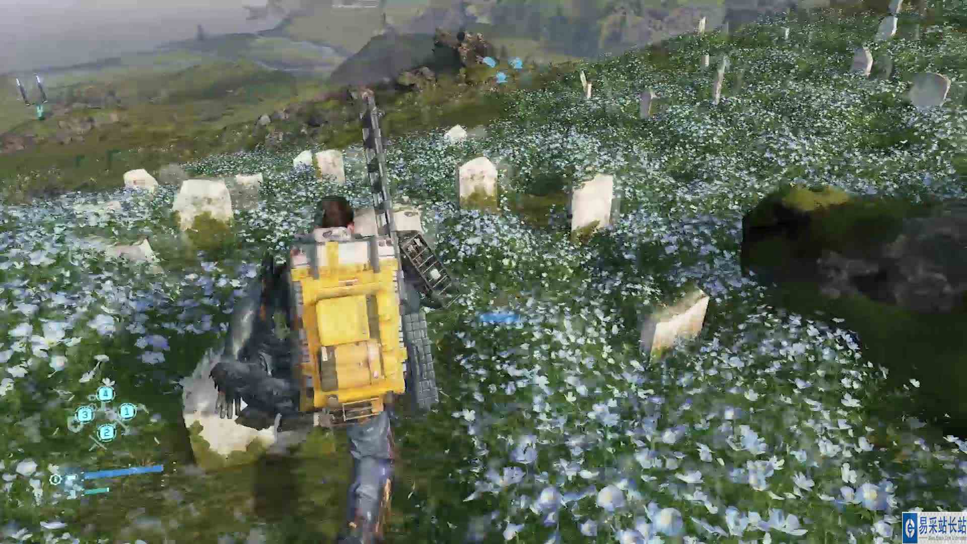 【鱼摆摆】2676《死亡搁浅》导剪版第十八期P2快到门口了