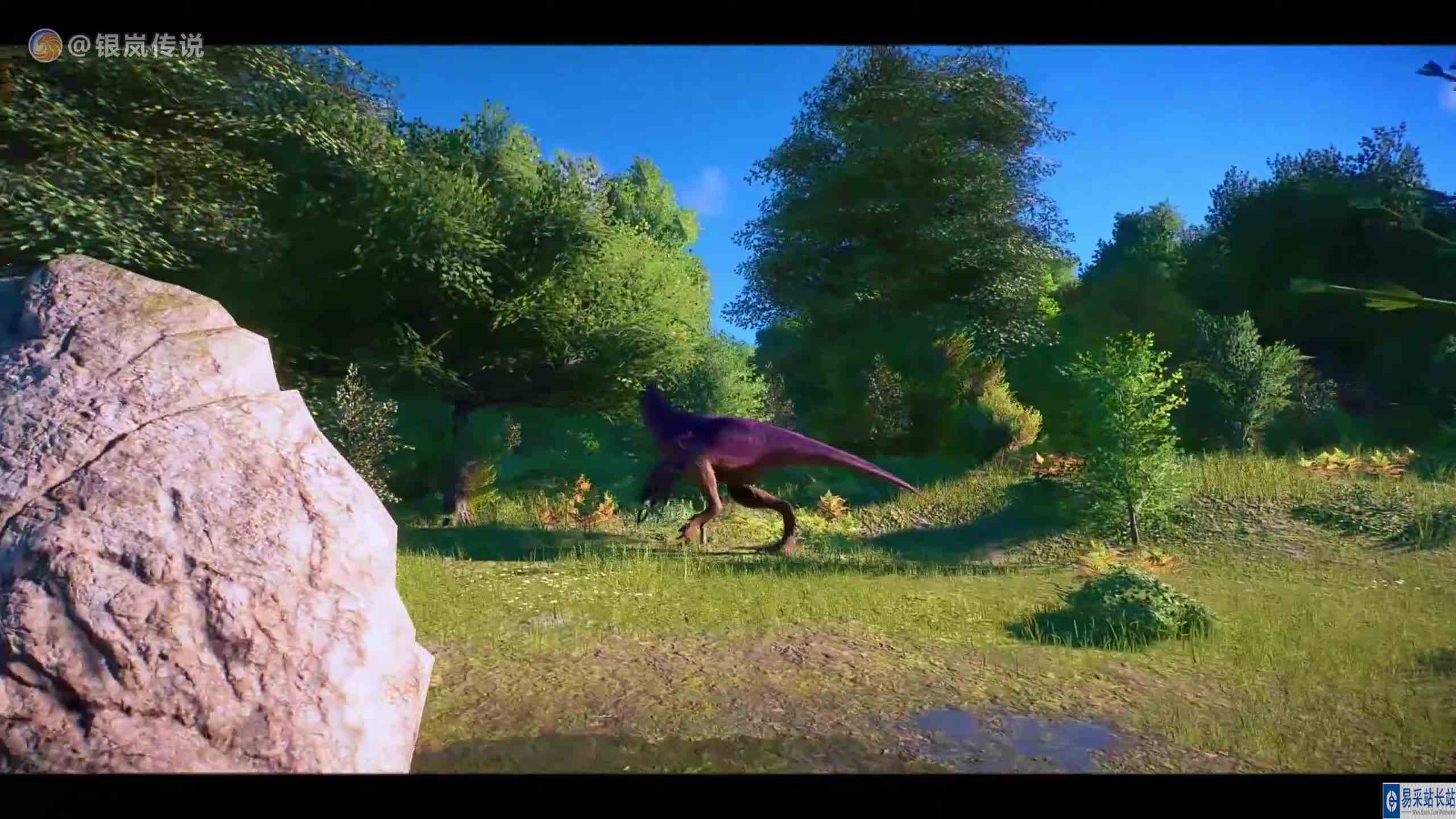 终极龙 VS 副栉龙、镰刀龙 ~ 侏罗纪世纪进化 #游戏新星扶持计划 