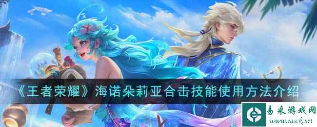 《王者荣耀》海诺朵莉亚合击技能使用方法介绍