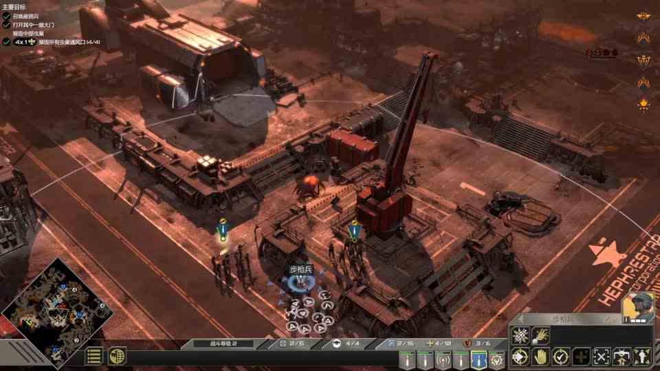 【欧战天空】星河战队人类指挥部（第六十六期）进攻炼油厂