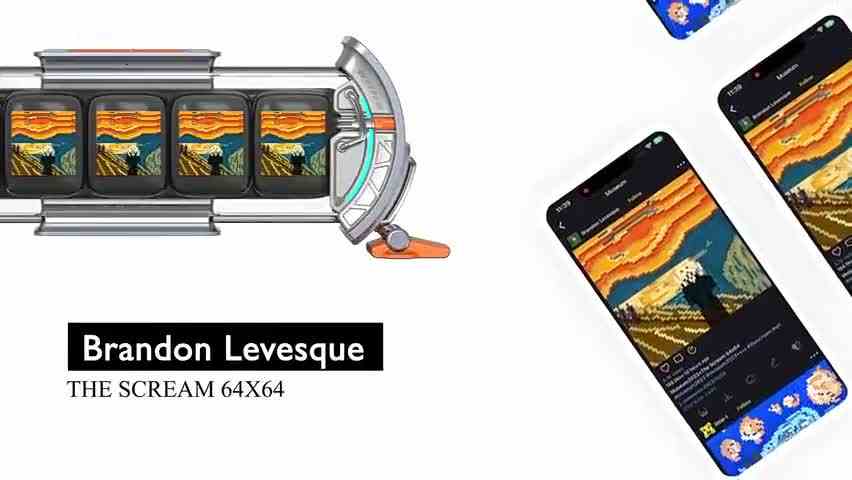 像素宇宙启动！点音像素社区艺术家们的作品展示~