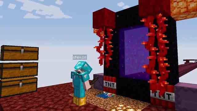 我的世界：一格水生存？但是没有树苗！