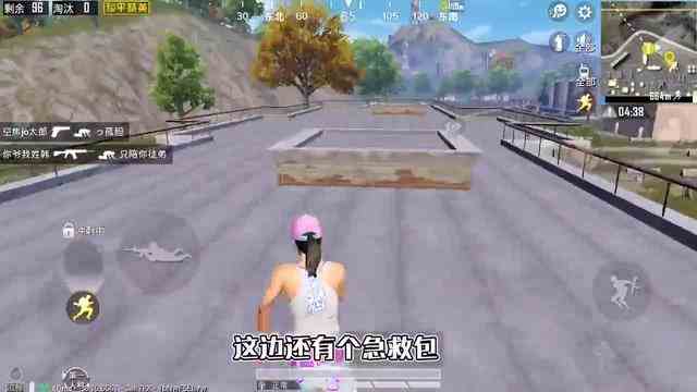 和平精英：找到98k后，再捡其它物资吃鸡，22杀横扫战场！