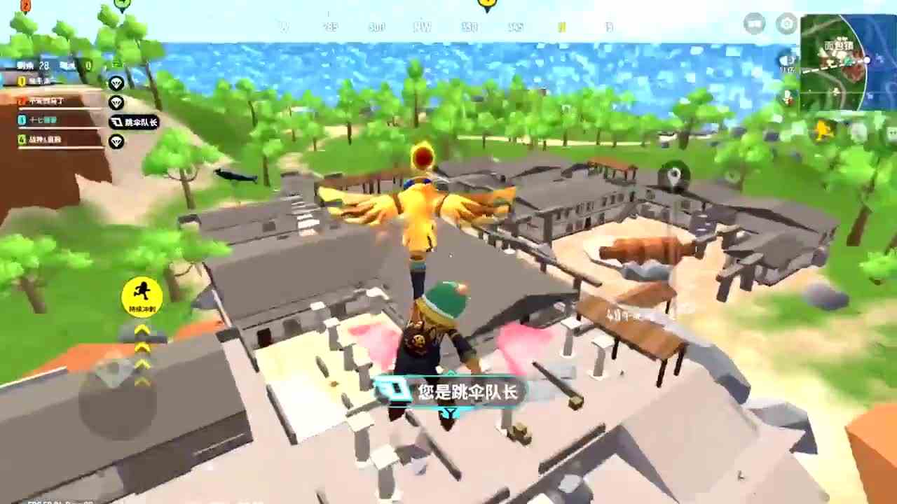 香肠派对：瞬间被四个火球丢脸上？小哥差点变成烤猪！