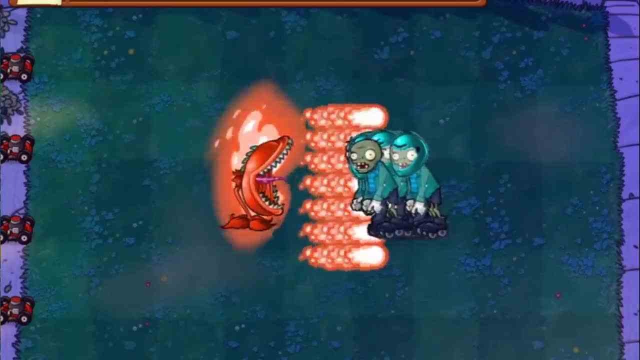 植物大战僵尸：当大嘴花吃上金坷垃，僵王博士：我根本不放在眼里！