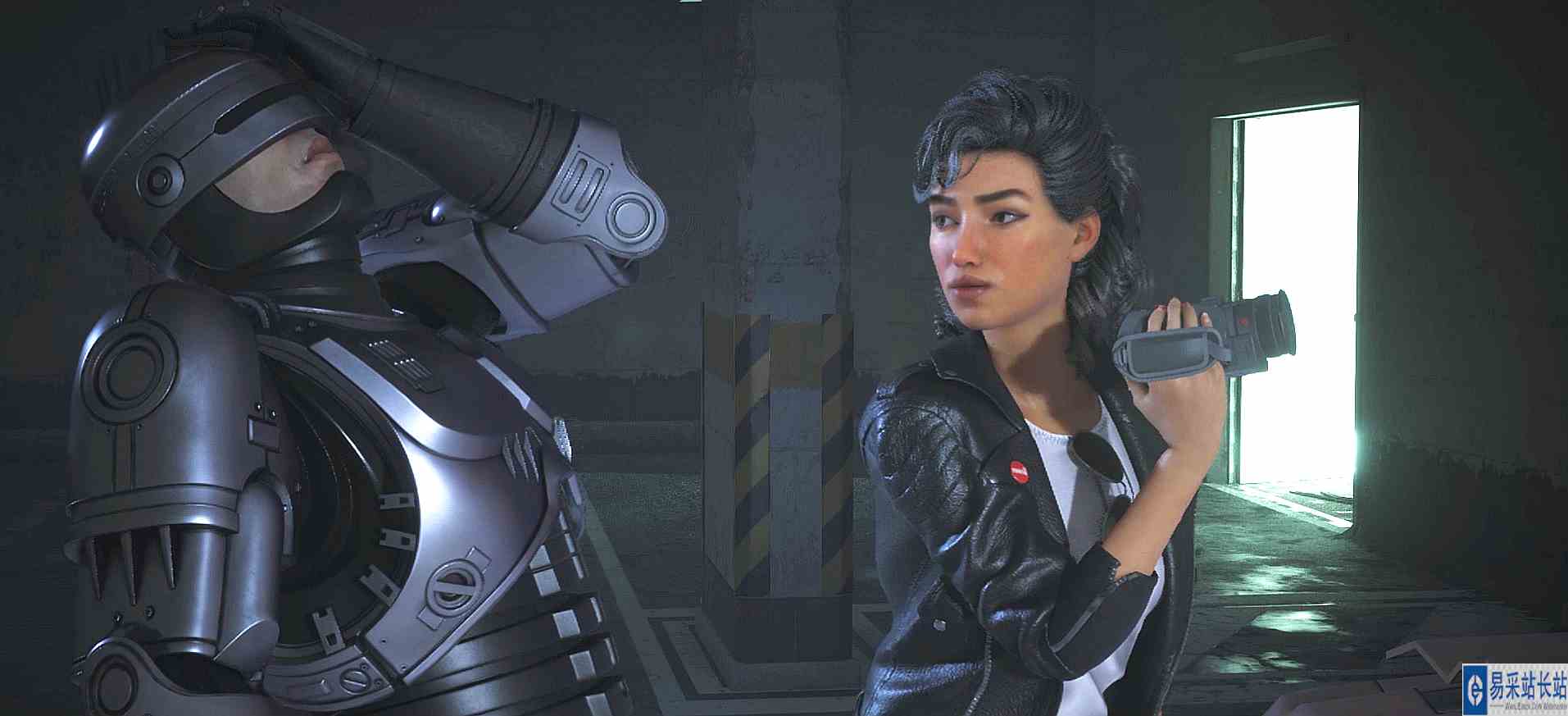 机器人曾经的记忆还在脑中？《机械战警暴戾都市》第十三期