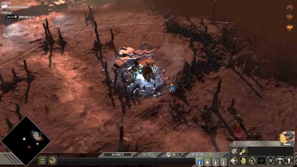 【欧战天空】星河战队人类指挥部（第六十七期）外围攻坚苦战