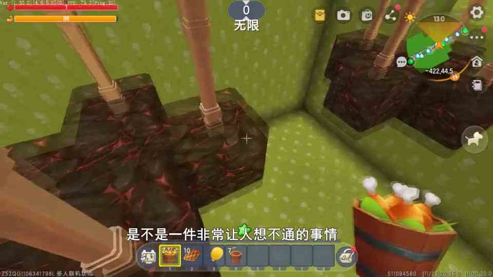 迷你世界：一滴血跑酷！最后一关有点难，小燕子正常通关