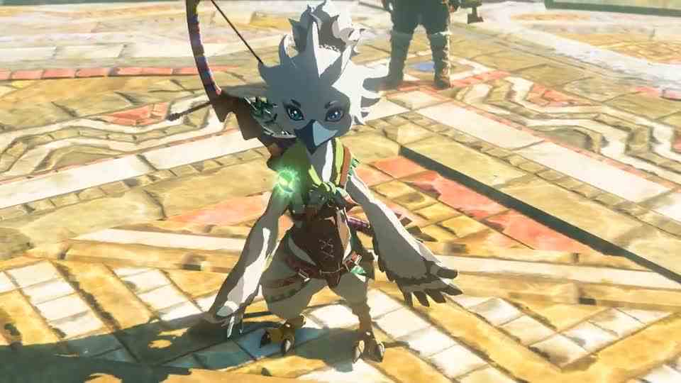 【入江闪闪】王国之泪\-011：暴风空斗急冻盖拉，眼球追踪破紫水晶也太简单啦塞尔达传说