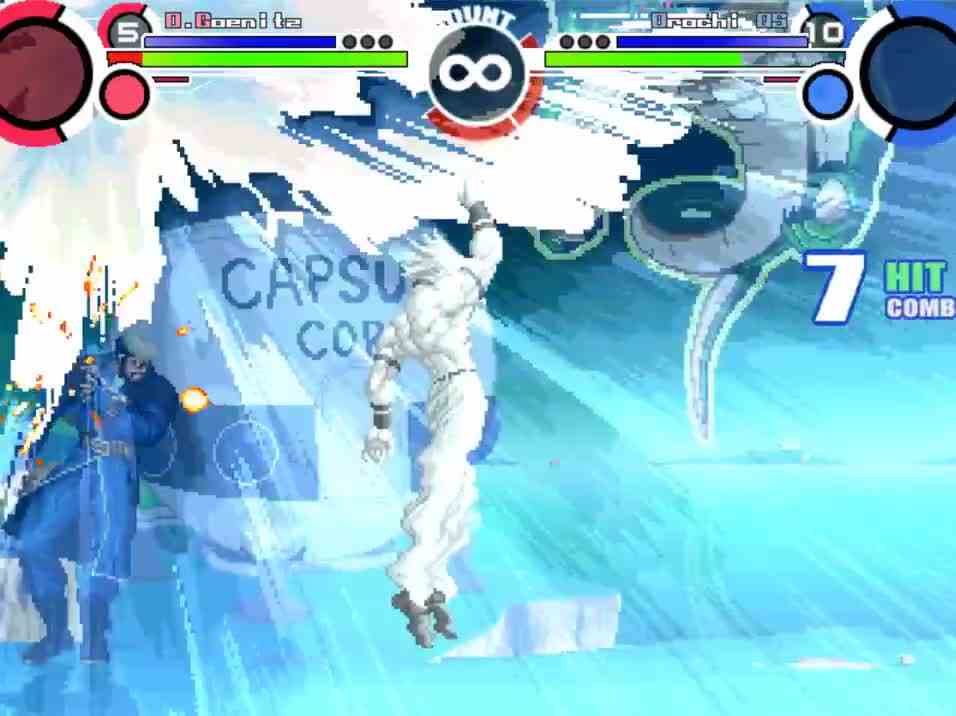 拳皇：OMEGA高尼茨大战QS大蛇，精彩！