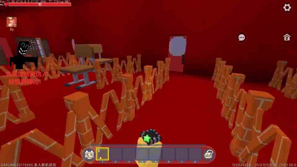 迷你世界：逃离，升级长度和难度了，妹子能挑战成功吗？