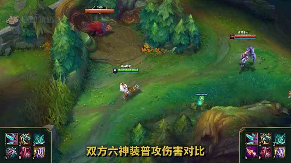 小炮vs卡莎，两大爆发型射手谁更强？谁是现在的最强ADC？