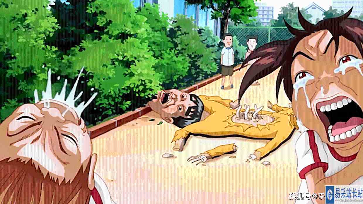 粘土造出矮人 老师上演身首异常 所有人惊出巨人表情