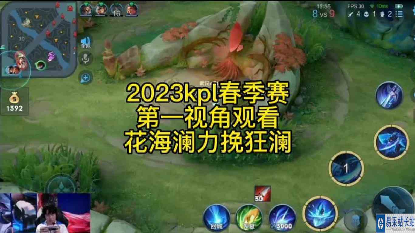 武汉estarVS西安we，花海的澜绕后救场，极限翻盘#武汉estarpro