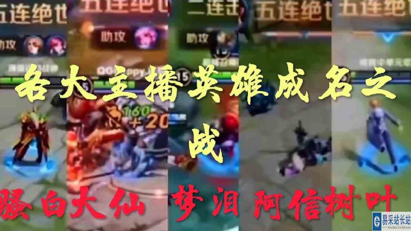 王者曾经的（骚白 大仙 梦泪 树叶 德华）巅峰时刻，你还记得哪位