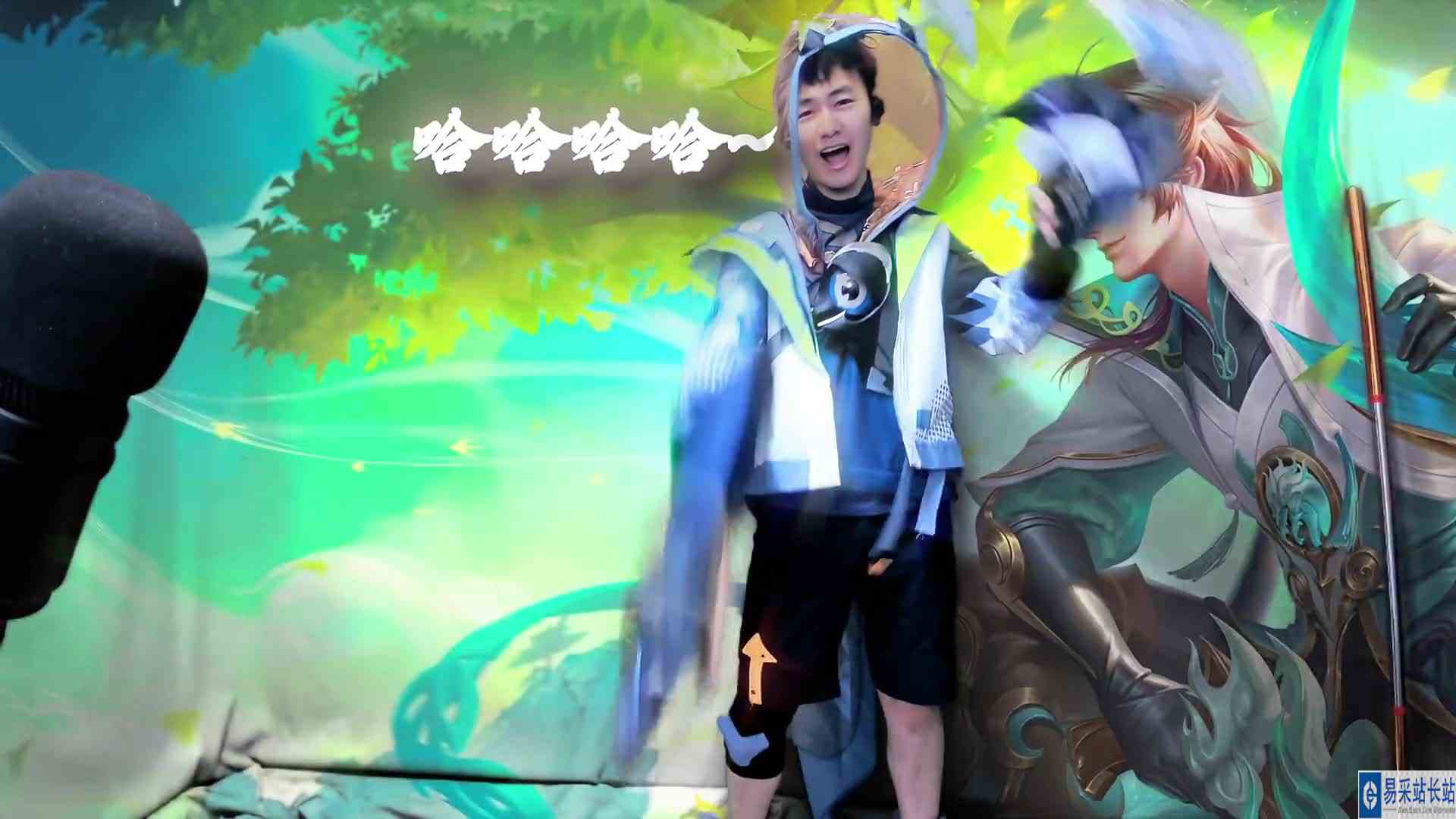 马可新皮肤，哈哈哈我来啦！