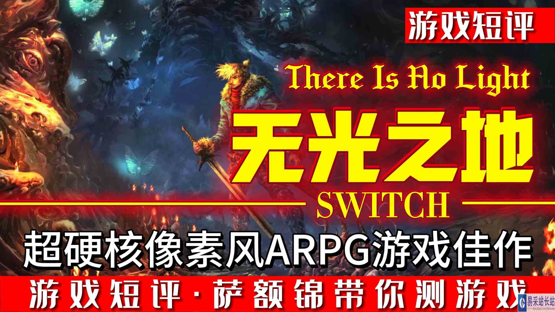 SWITCH超硬核像素风ARPG佳作《无光之地》