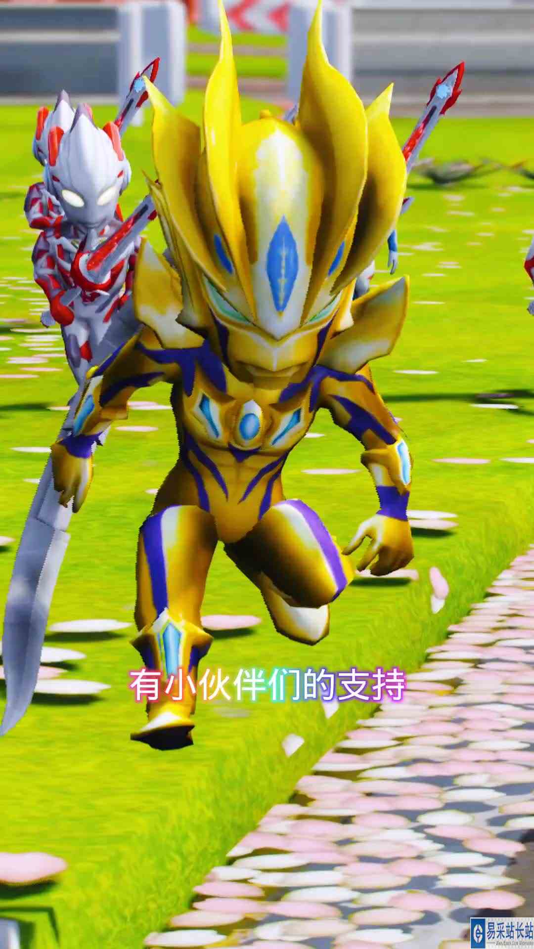 奥特曼都被石化了，好可怜啊！