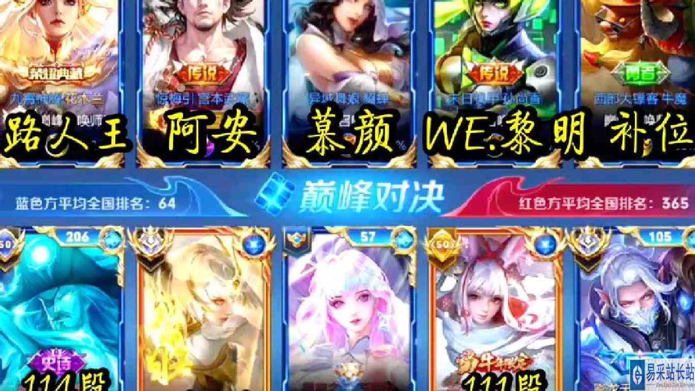 〖全局速看〗高端局巅峰对决真是神仙打架#王者 #巅峰对决