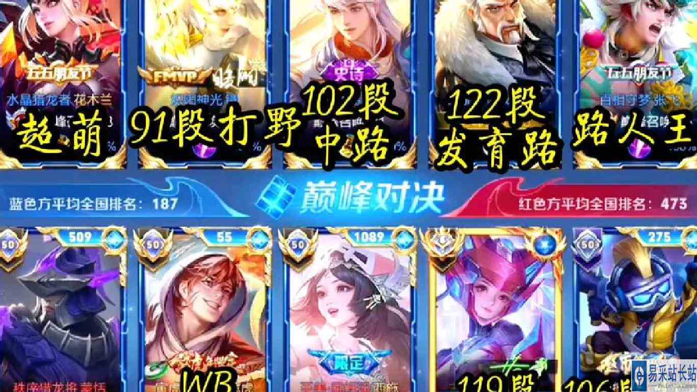 “主播 职业 路人王”之间的区别又在哪#王者 #高端局 #巅峰赛