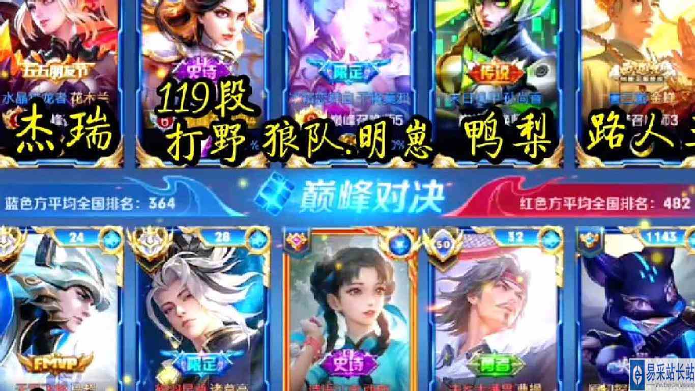 杰瑞：听说有“五国服必输定律”？那就打破它！#巅峰对决