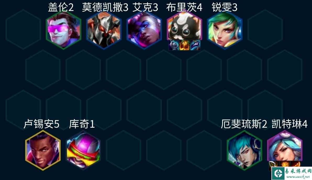 《金铲铲之战》三板甲赌阿木木阵容攻略