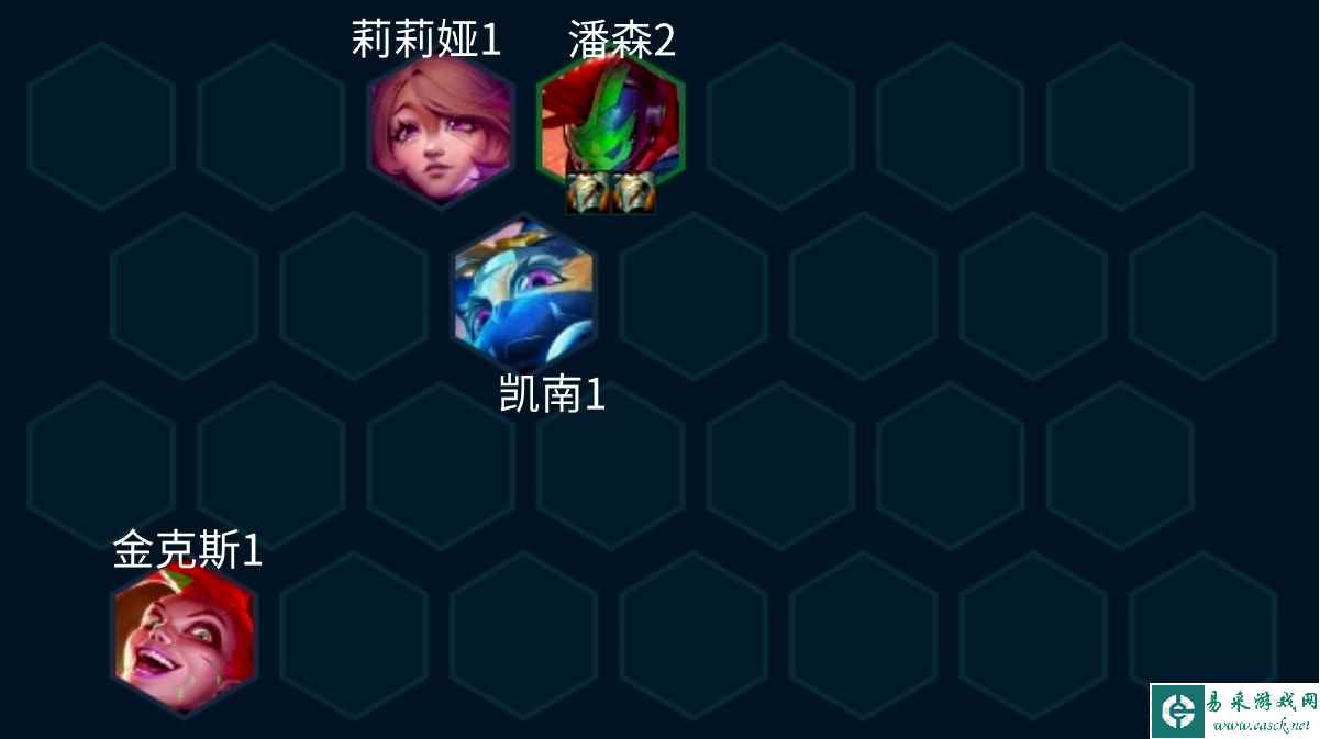 《金铲铲之战》三板甲赌阿木木阵容攻略