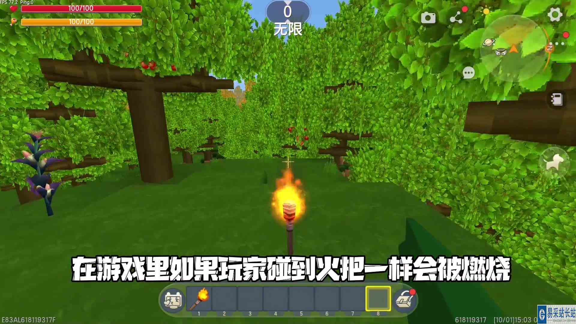 迷你世界当牛顿来到迷你世界和我的世界