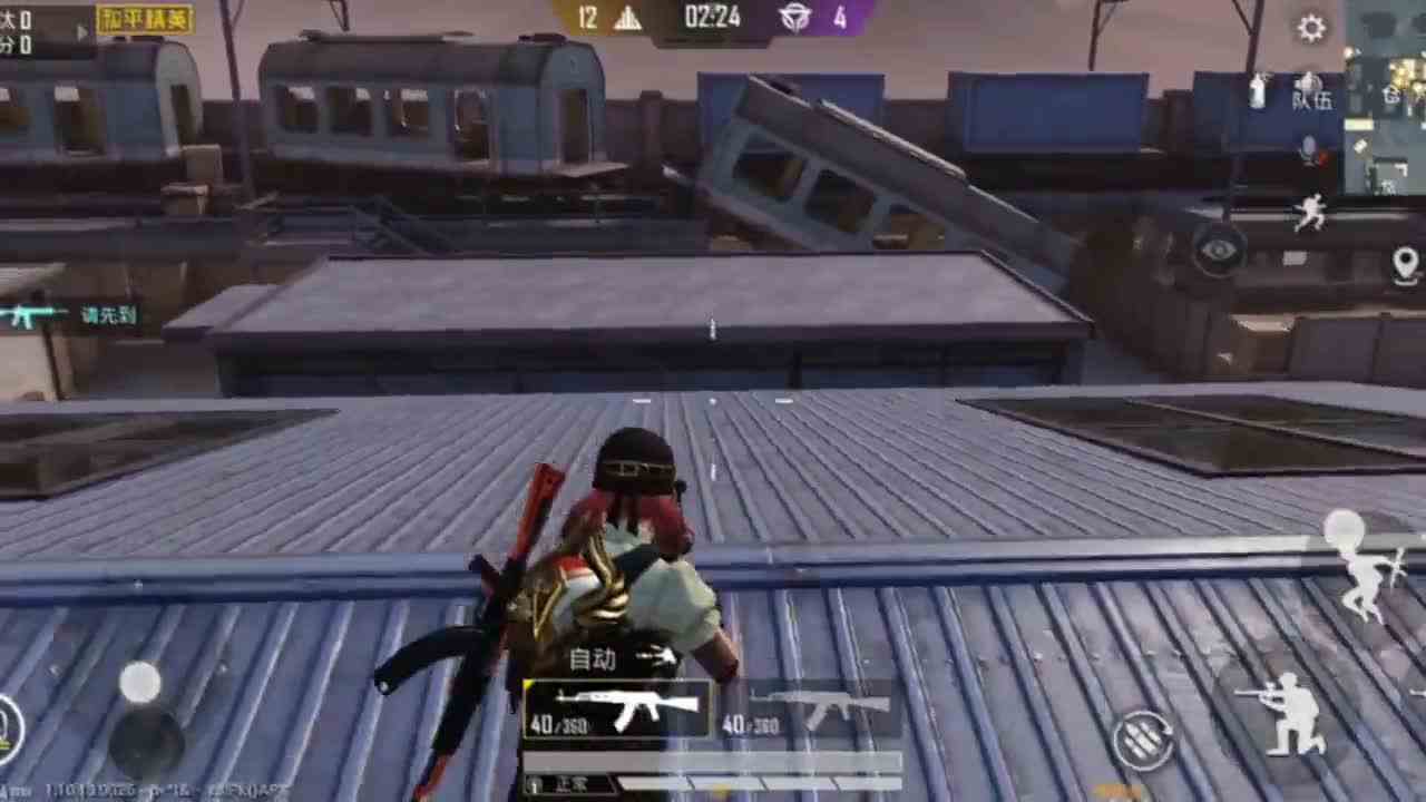 和平精英：突变团竞恶意组队，强化战士保护猎手，是什么体验？