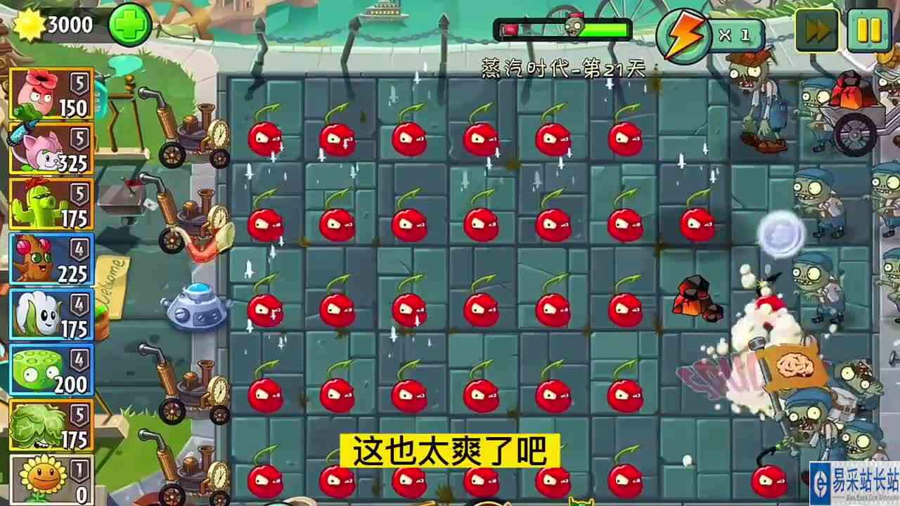 植物大战僵尸：通过修改代码，可以让“樱桃的儿子”也变成植物？