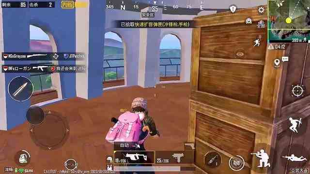 和平精英：海岛新增神秘城堡，在角落里，固定刷新信号枪！