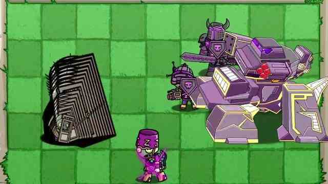 植物大战僵尸：“超级木门僵尸”出场！一抬手，僵尸就没了？