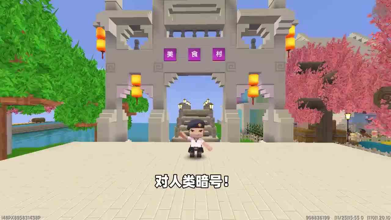 迷你世界：当世界末日了！全都是丧尸，我该如何证明自己是人类？