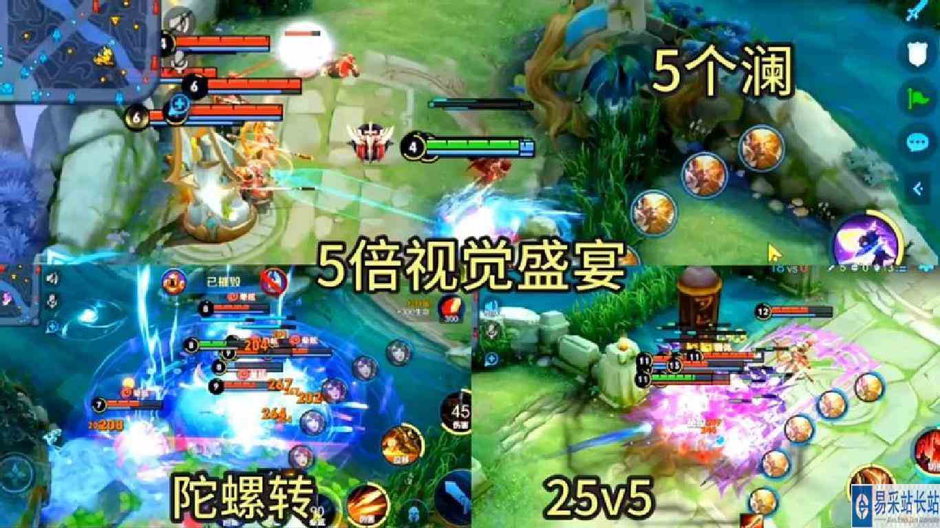 5个马可波罗一起放大招会是一种什么样的体验呢？