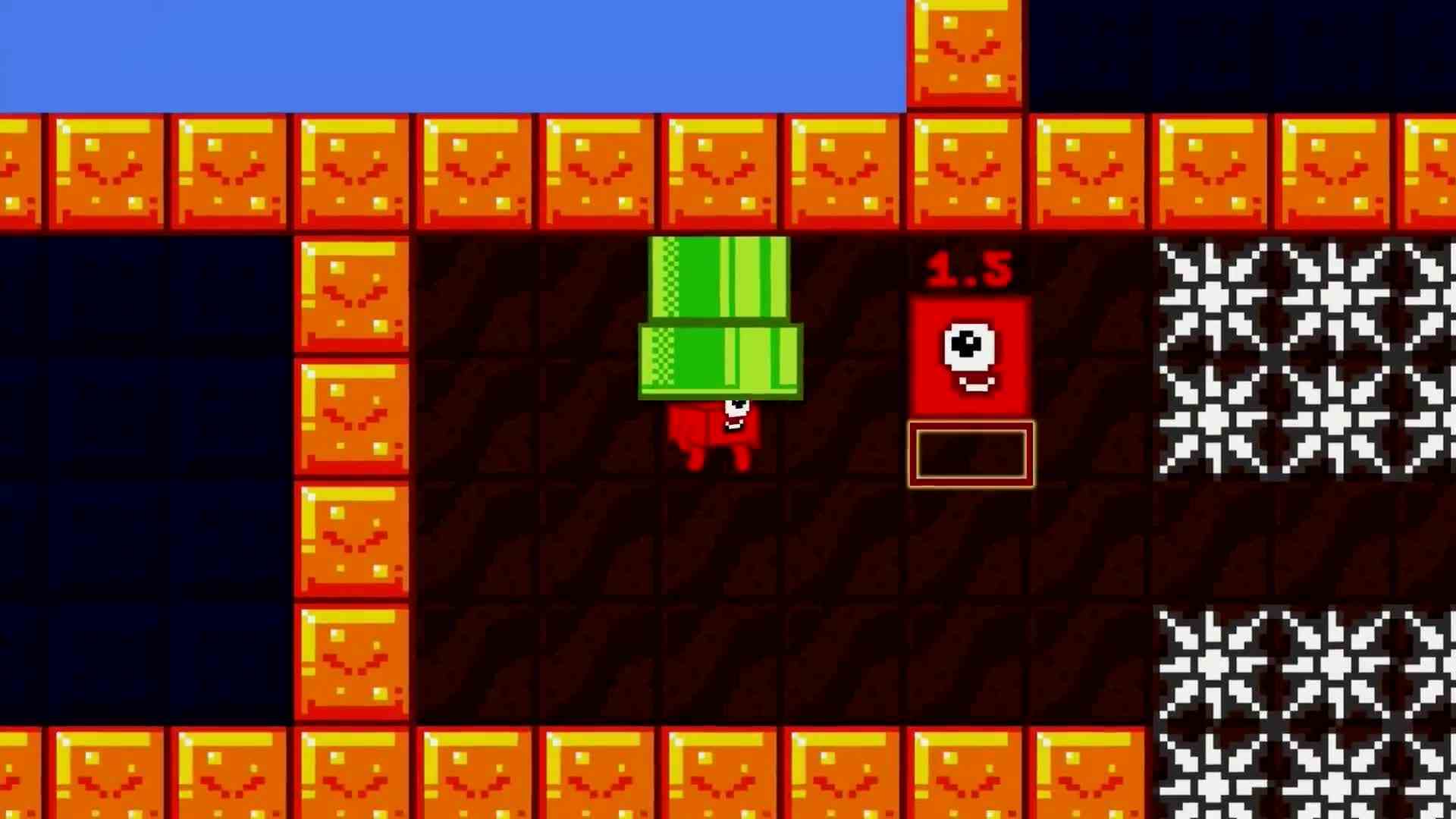 马里奥挑战数字积木乐队，各种新能力登场！ok