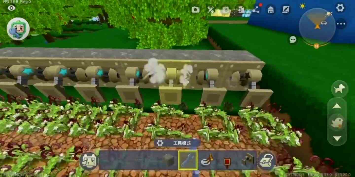 迷你世界盘点不同人收番薯