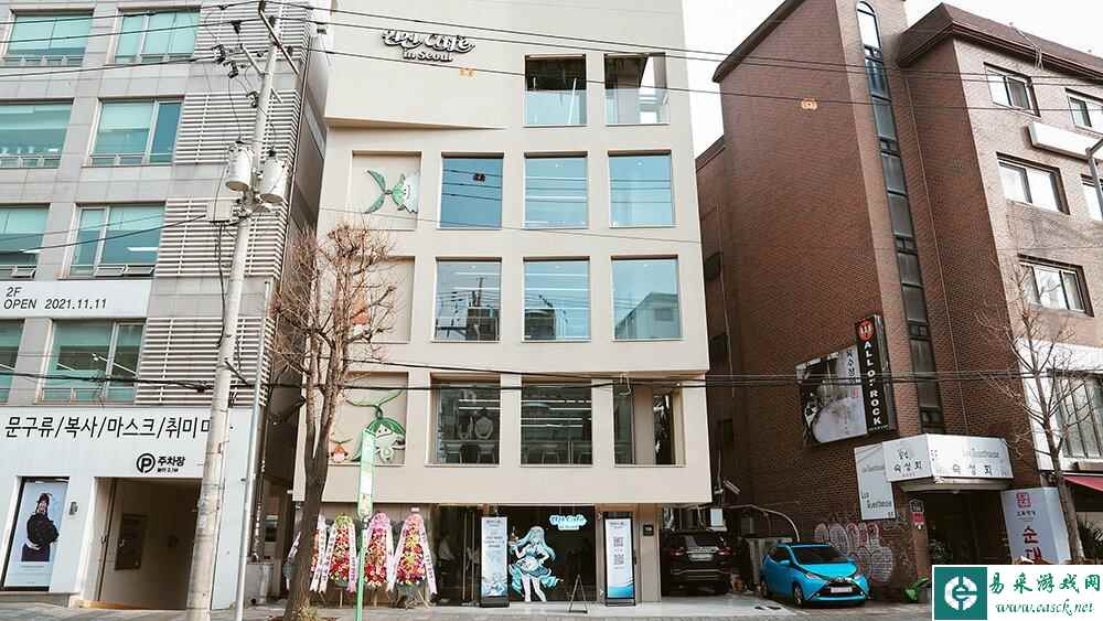 共有五层！探访位于韩国的《原神》咖啡店