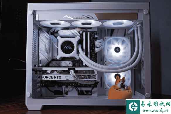 所有光芒，忠于热爱！鑫谷流萤冰川白海景房机箱图赏
